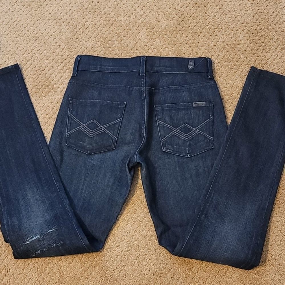 7 for all  kind jeans Sophie size 25